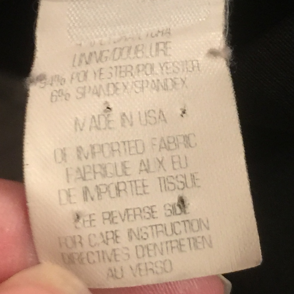 Theory Black Double Button Blazer - image 6